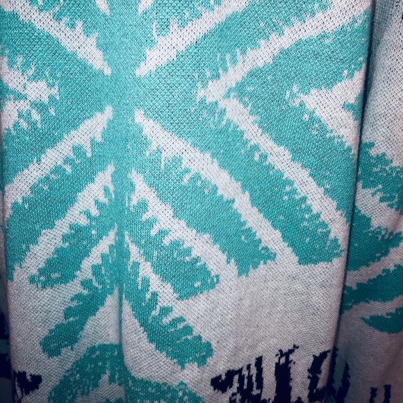 Anthropologie Konrad Joseph Zip Front Primitive Print Cardigan Size XL Print - Picture 7 of 11